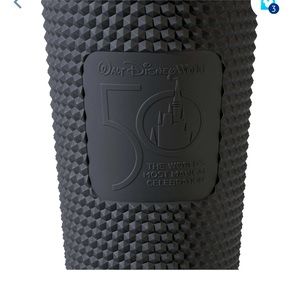 Black geometric Starbucks Disney tumbler Brand New